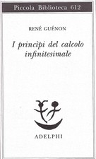 I princìpi del calcolo infinitesimale