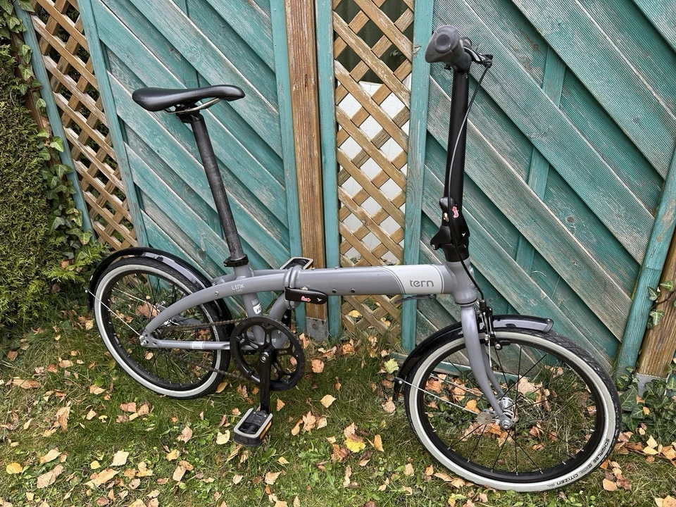 Tern Link Uno leichtes Alu Faltrad Klapprad 20 Zoll ähnl. Brompton, Dahon, Birdy - Bild 2 von 4