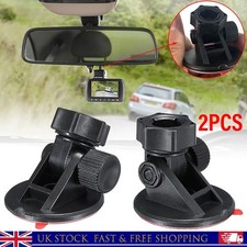 Adhesive Mount Holder Auto Windscreen For Nextbase GPS Dash Cam 112 412GW 2PC