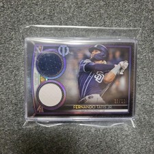 Fernando Tatis Jr. & Yu Darvish Padres Baseball Card Set 2020 Tribute & 2021 Bo