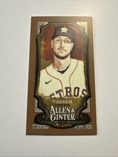 2024 Topps Allen & Ginter Mini Gold Border Kyle Tucker #8