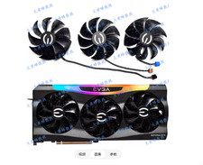 For EVGA RTX3070 3070ti 3080 3080ti 3090 FTW3 Graphics Card Cooling Fan