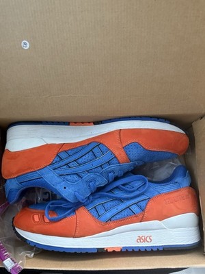 Size 13 - ASICS Ronnie Fieg x Gel Lyte 3 Knicks