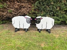 Pferd & Pony Schafe Springspringf&uuml;ller. Paar