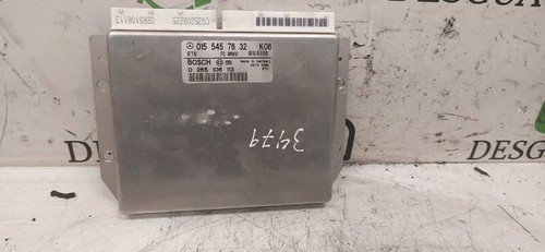 0155457632 abs steuergerät MERCEDES-BENZ CLASE E W210 BERLINA 280 uviop168262