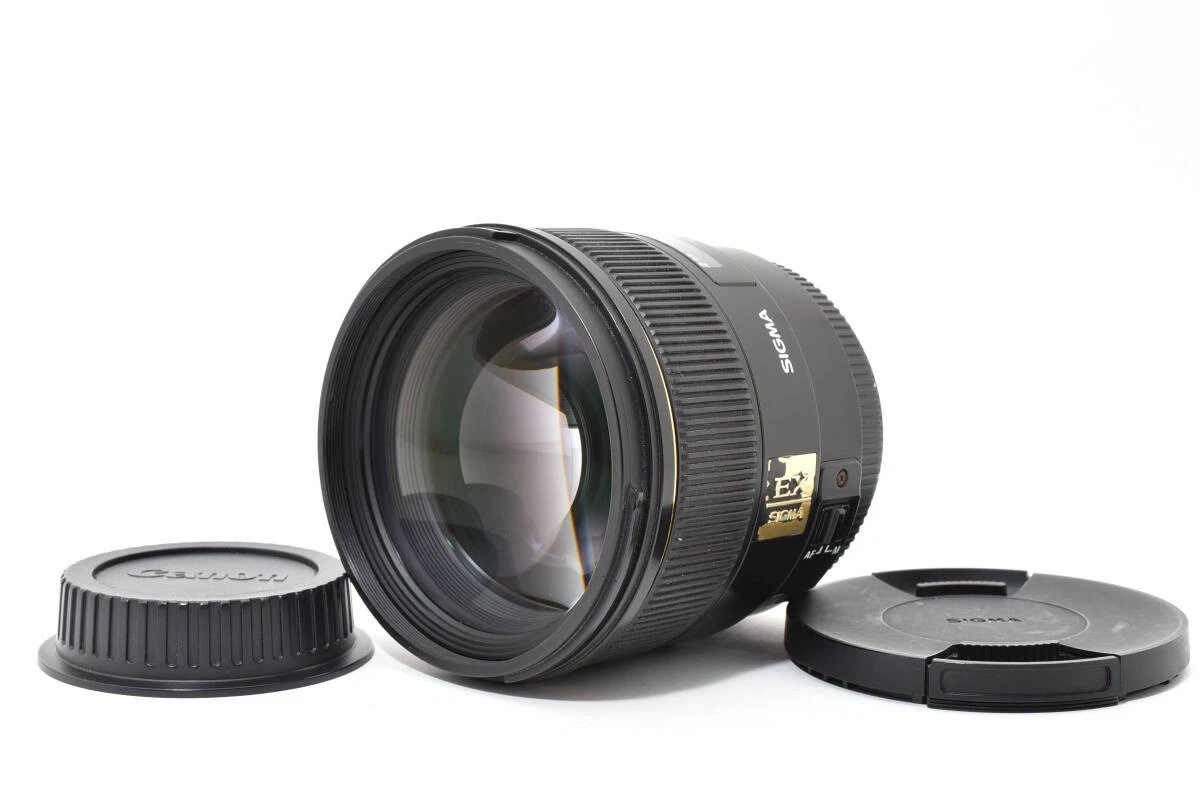Sigma EX 85mm f/1.4 Camera Lenses for sale | eBay