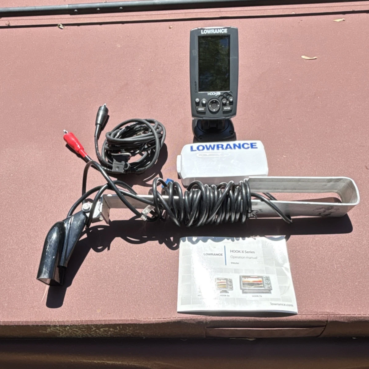 Lowrance Fishfinder Systems with Transducer for sale | eBay Lowrance Fishfinder Systems with Transducer for sale | eBay