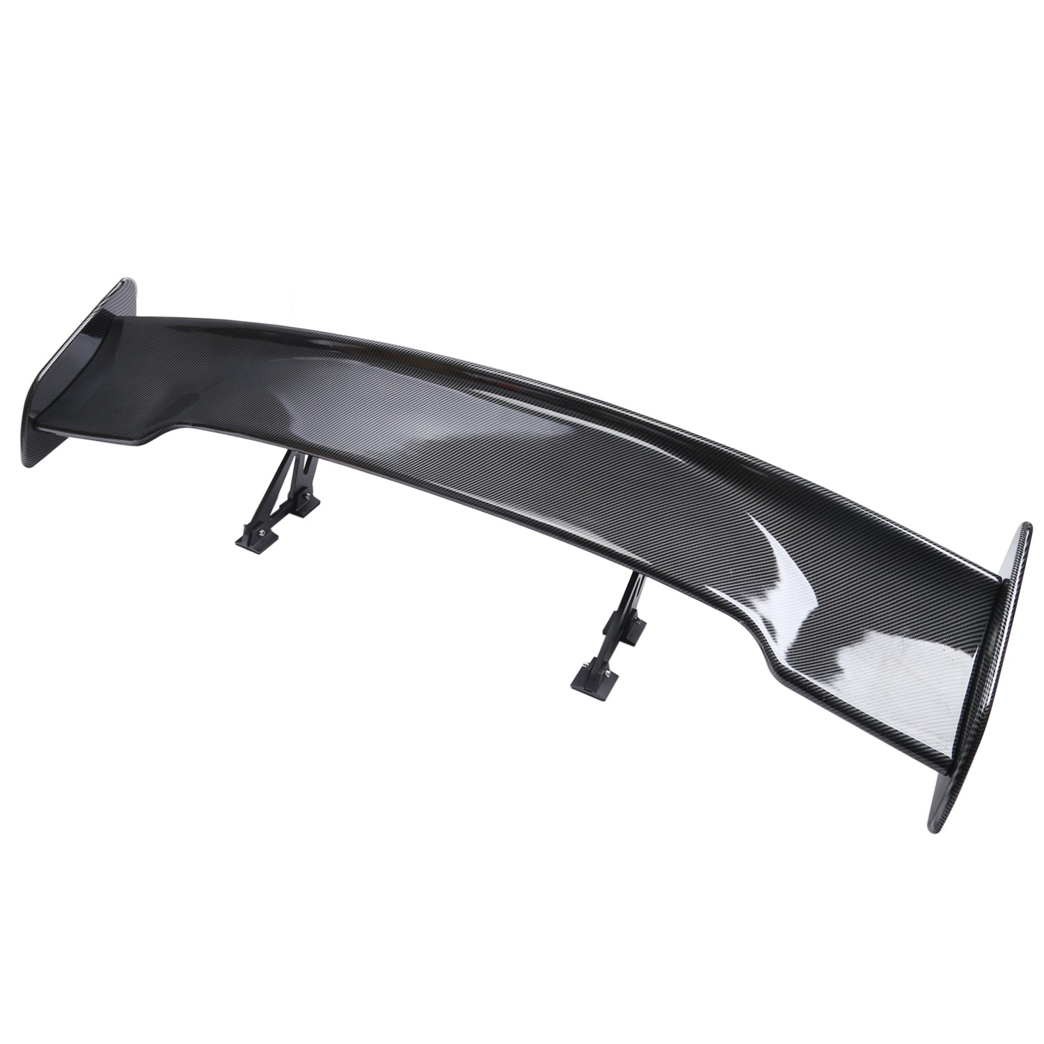 47" Fiber Rear Trunk Spoiler Wing Adjustable GT-Style For Acura NSX Coupe M