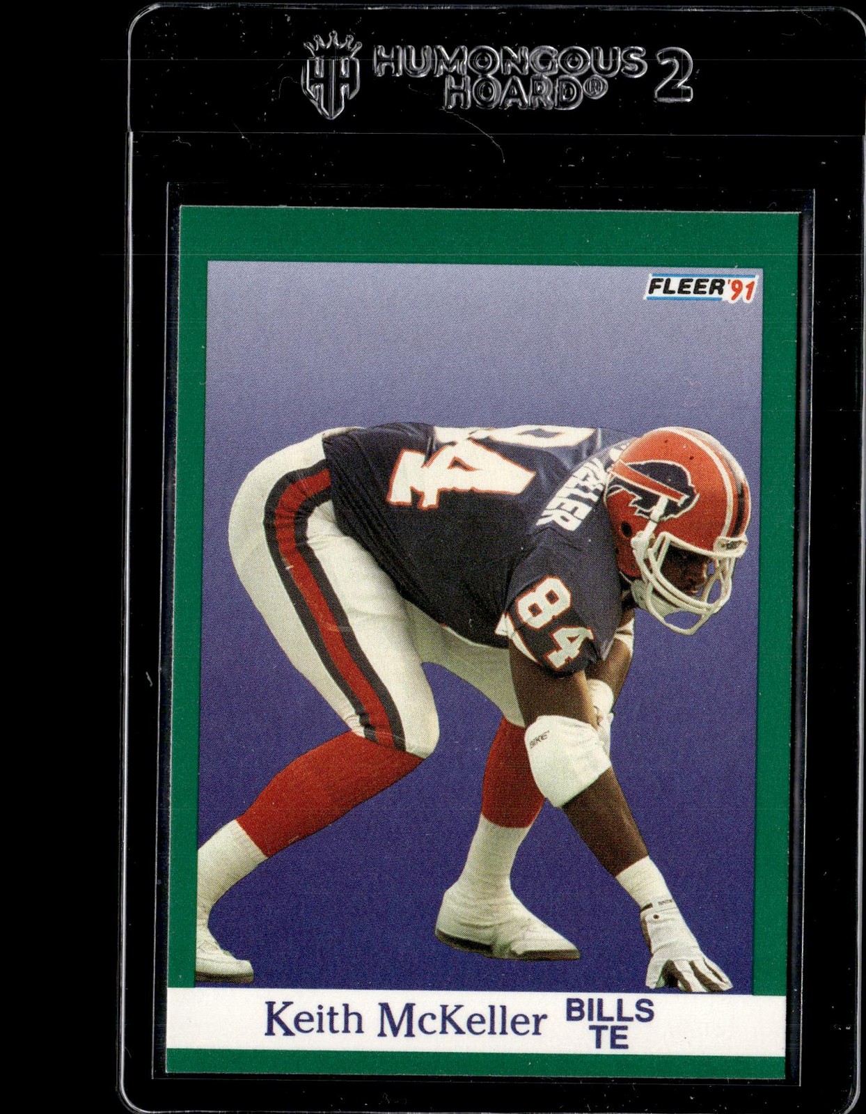 1991 Fleer #5 Keith McKeller