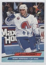 1992-93 Fleer Ultra Martin Rucinsky #390 2u3