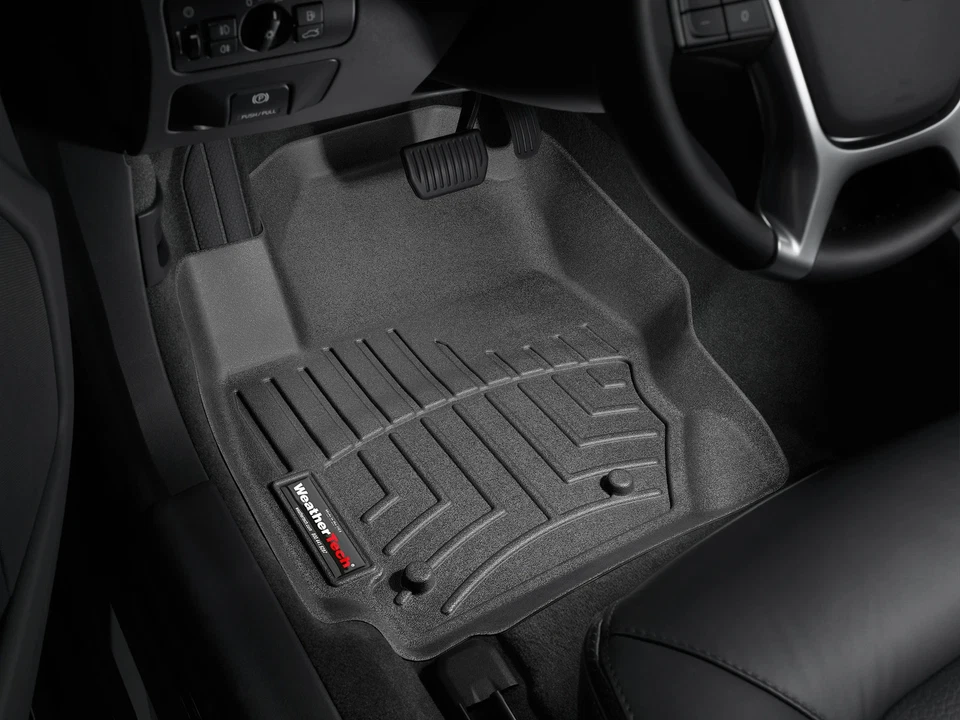 Forro de piso WeatherTech para Volvo XC70 2016-2016 - 1ª fila, negro Foto 2 de 4
