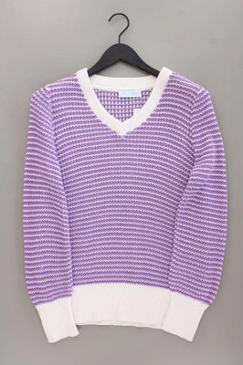 ✨ Pull en gros tricot bleu ciel Regular Pull pour femmes taille 34, XS... - Photo 1/4