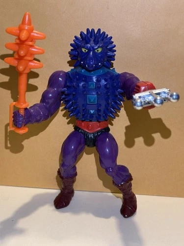 Masters of the Universe Spikor Action Figure 1984 Mattel Vintage