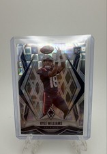 2025 Panini Phoenix - Rookies Kyle Williams #163 Silver Pandora (RC) Rookie -cg