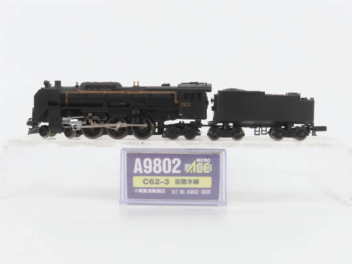 MicroAce A7102 Steam Locomotive 4-6-2 Type C65-25 - N