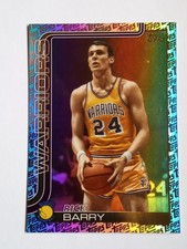 2025 TOPPS RICK BARRY LOGO FOIL FANATICS #258
