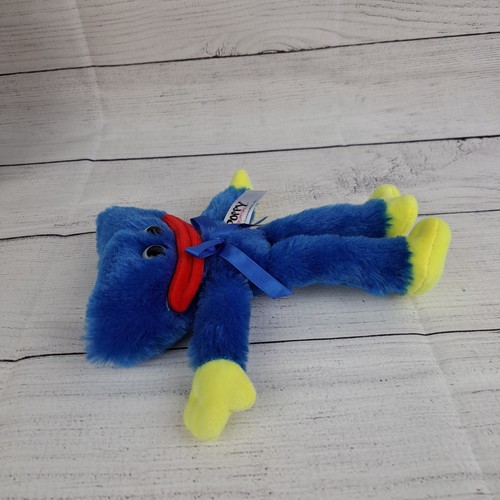 Poppy Playtime Smiling Huggy Wuggy 8 Zoll Plüschtier Stofftier Spielzeug 2022 - Bild 7 von 10
