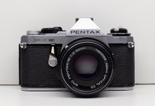 Pentax ME Super with 50mm f/2