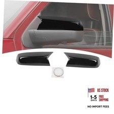 for Silverado Sideview Mirror Cap Cover Trim Ox Horn Fit for