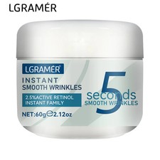 Crema antiarrugas con retinol de 5 segundos línea antienvejecimiento instantánea crema reafirmante