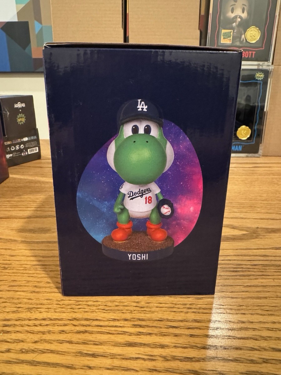 Yoshi Super Mario LA Dodgers Yamamoto Bobblehead SGA 3/31/26 In