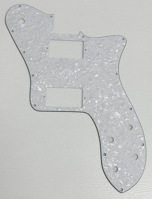 Pickguard Scratch Plate Fit Fender Squier Telecaster Deluxe PAF Style Guitar