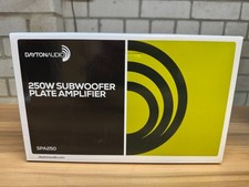 SUB-WOOFER PLATE AMPLIFIER 250W CLASS AB - DAYTON AUDIO SPA250