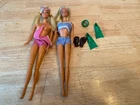 Vintage Malibu 1966 Barbie Doll Japan Lot Of 2