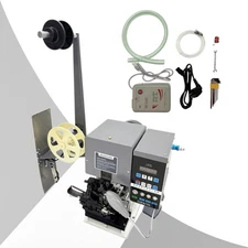 Automatic Wire Stripping & Crimping Machine (220V, 400W, with 110V Transformer)