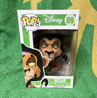 Funko Pop! Disney The Lion King Scar #89 Vinyl Figure Boxed Series 6 FM141216 — photo 1