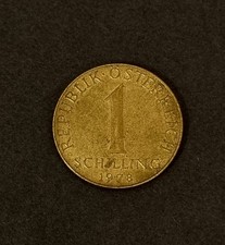 Austria 1978 1 Schilling Coin