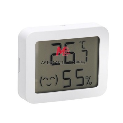 Tuya Zigbee Smart Temperature Humidity Sensor LCD Indoor Thermometer Hygrometer 