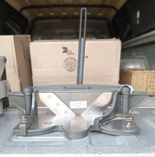 Cast Iron Miter Trimmer Micro Fine Slices Picture Framing Perfect Miter Cuts