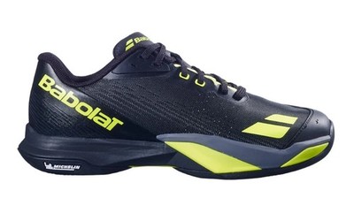 BABOLAT JET MACH 4 Clay - Terra Herren Tennisschuhe - navy blau - 30s26631b 2036