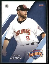 Tommy Wilson 2018 Brooklyn Cyclones Team Set Card