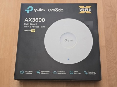 TP-Link EAP660 HD AX3600 Gigabit Dualband WiFi 6 WLAN Accesspoint 2.5G LAN (39)