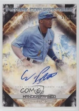 2020 Topps Pro Debut Future Cornerstones Auto /85 Wander Franco #FCA-WF Auto