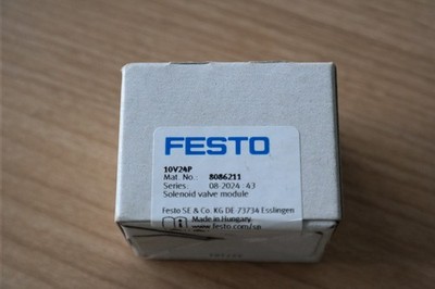 Festo Magnetventilbaugruppe 10V24P OVP