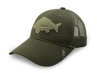 Delphin Outline Carp Trucker Kappe