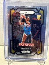 Angel Reese 2024 Panini Prizm WNBA Monopoly Rookie RC Base #68 READ DESCRIPTION