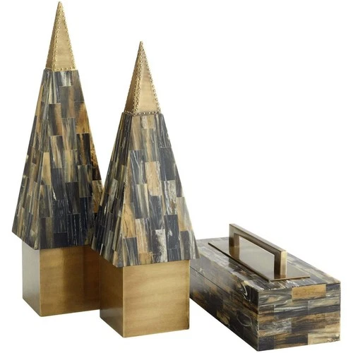 Cyan Design 11532 Cairo 20 X 6 inch Spire Sculpture, Small - Picture 6 of 7