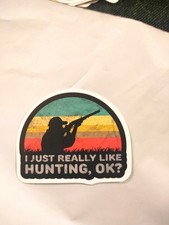 Deer Hunting Sticker Decal