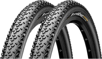Set Of Two Continental Race King Performance Tubeless Ready (29X2.0) Tires_