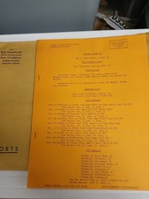 1958 Purdue Boilermakers Football Media Guide