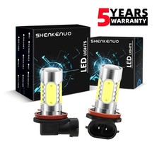 H11 LED Fog Light Bulbs for Toyota RAV4 2013-2020 Tundra 2014-2020