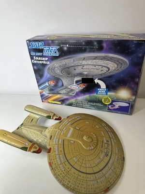Vintage Star Trek the Next Generation Raumschiff Enterprise Playmates 1992 