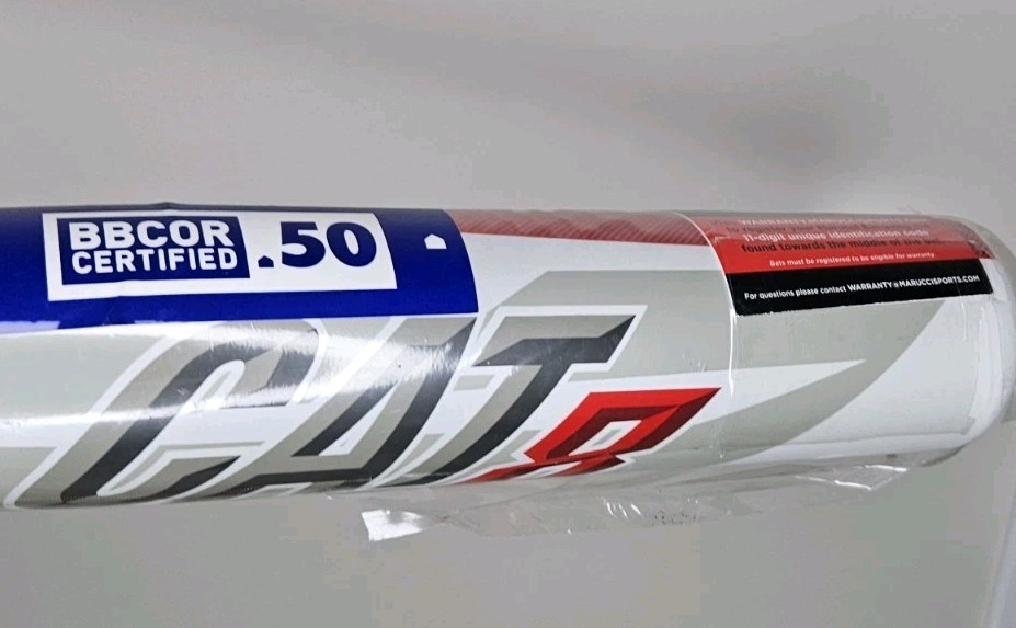 Marucci CAT8 31/28 -3 Baseball Bat Alloy 2 5/8 Dia BBCOR