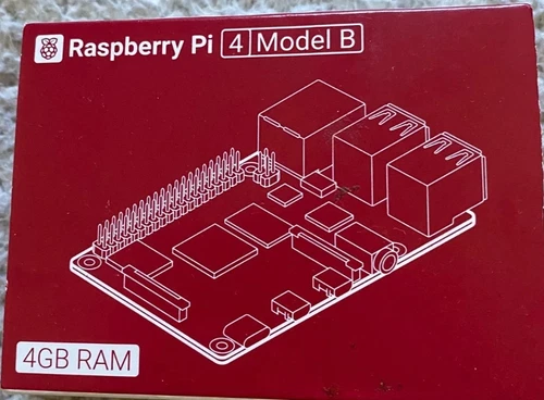Raspberry Pi 4 Model B 4GB RAM