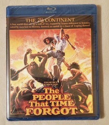 NEW SEALED The People That Time Forgot - 1977 Blu-ray Kino Lorber Doug McClure