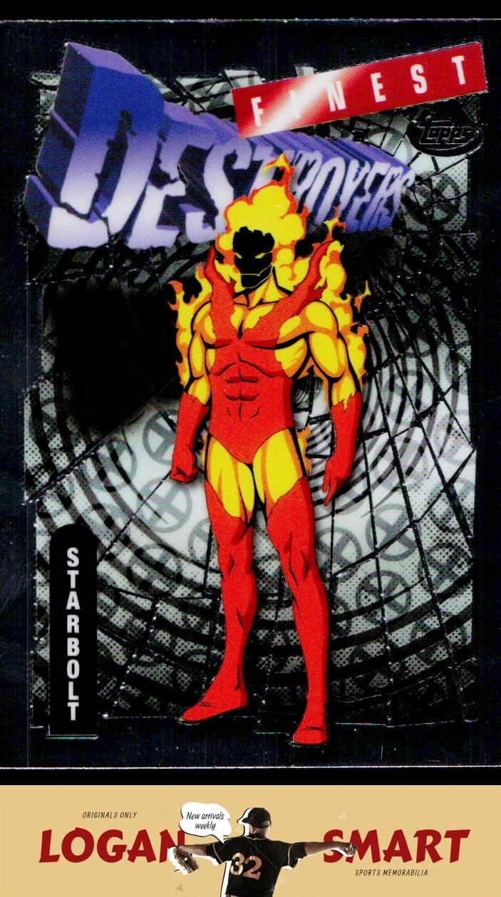 Starbolt 2025 Topps Finest X-Men '97 Refractor #75